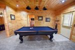 All About The Views- Blue Ridge GA-pool table